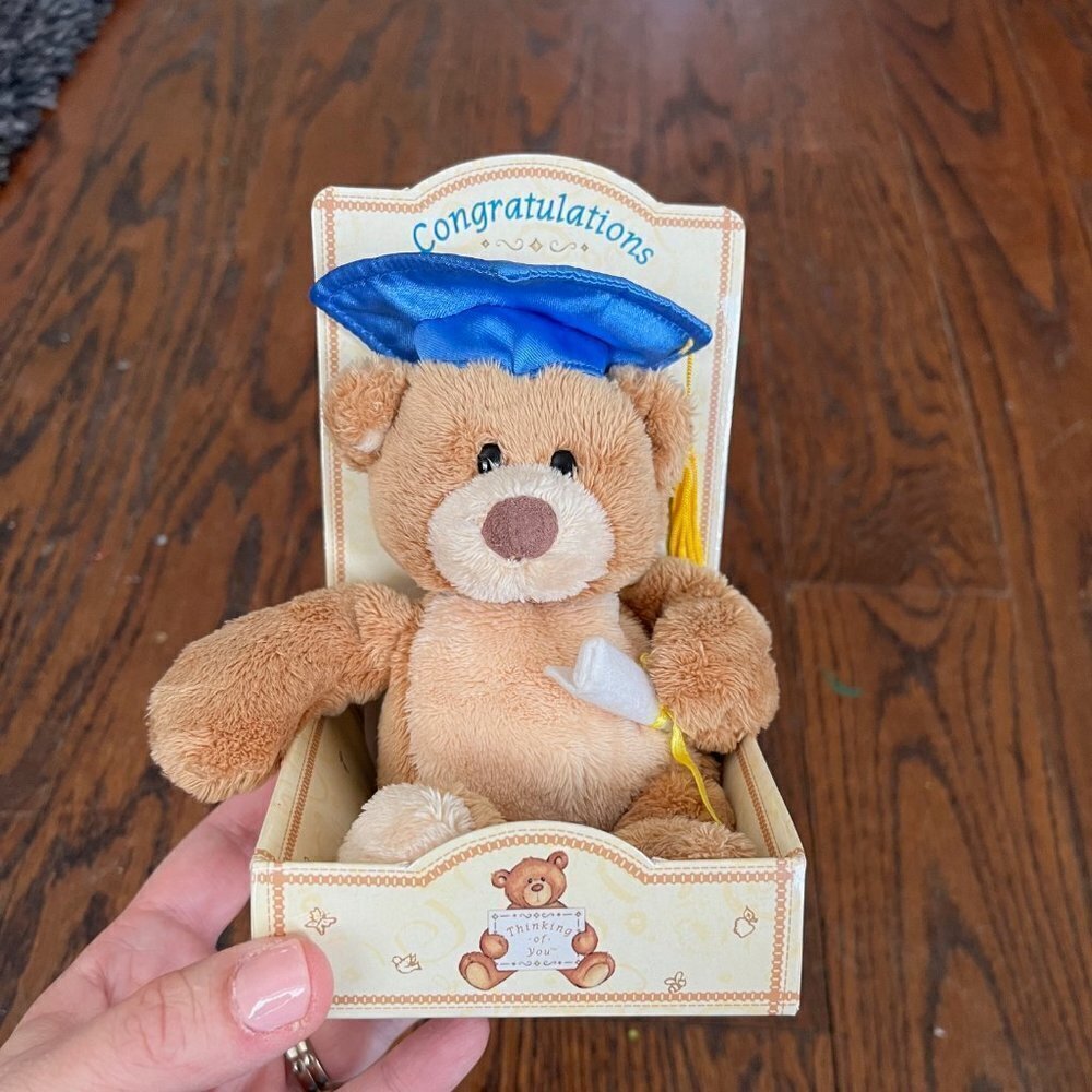Congratulations Graduation  Gund Bear